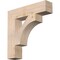Ekena Millwork Westlake Block Smooth Bracket, Douglas Fir, 5 1/2"W x 26"D x 26"H BKT06X26X26WTL05SDF - alternate 1
